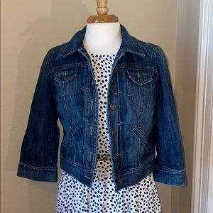 Time & Tru Polka Dot Dress Medium (8-10)